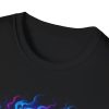 Deathwave Neon Skull T-Shirt