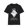 11551073119970997557_2048.jpeg Ghost Graphic T-Shirt — Winking Ghost (“I Have Issues and They’re Cute”)