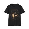 11669883324623198604_2048.jpeg Black Kitten Candle T-Shirt – Cute Vintage Cat Graphic Tee