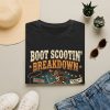 Boot Scootin' Breakdown T-Shirt — Western Saloon Cowboy Dance