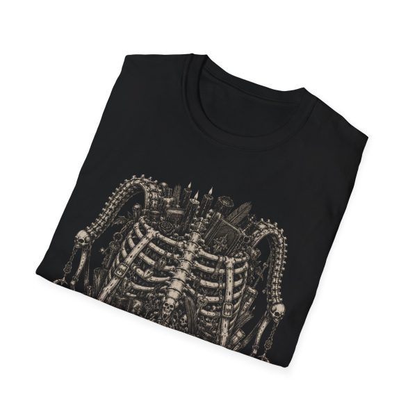11770097070389459344_2048.jpeg Emotionally Overpacked T-Shirt — Skeleton Ribcage Backpack