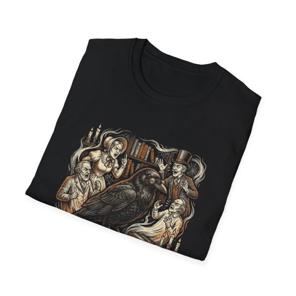 11786887765708813754_2048.jpeg Ravens Because People Are Loud Tee — Gothic Raven Bird Lover Shirt