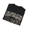 T-Shirt — "No Longer Attend Every Argument" Raven & Squirrel Tee