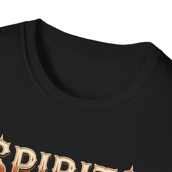 11937595666780407419_2048.jpeg Spirits Served Here T-Shirt — Halloween Skeleton Bar Graphic Tee