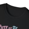 11951457581913749925_2048.jpeg Cute but Feral T‑Shirt — Cute Cowgirl Goth Graphic Tee for Women