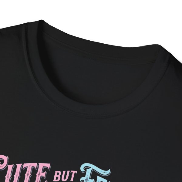 11951457581913749925_2048.jpeg Cute but Feral T‑Shirt — Cute Cowgirl Goth Graphic Tee for Women