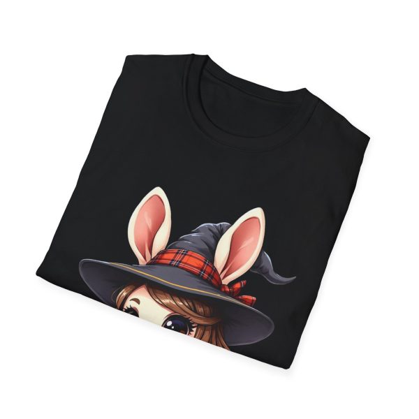 Witch Bunny Halloween T-Shirt — Cute Pumpkin Fall Graphic Tee