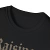 Raising a Little Legend T‑Shirt — Gothic Baby Mom Graphic Tee