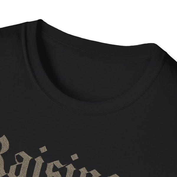Raising a Little Legend T‑Shirt — Gothic Baby Mom Graphic Tee