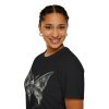 12164252252445501795_2048.jpeg Moth Cathedral Graphic T-Shirt — Gothic Moth Illustration Tee