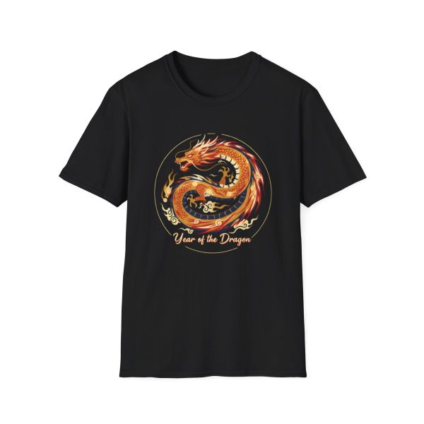 Dragon Year T‑Shirt — Fiery Chinese Zodiac 'Year of the Dragon'