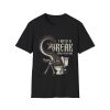 I Need a Break T-Shirt — Funny Toilet Giraffe Graphic Tee