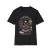 12803462427190061996_2048.jpeg Gothic Curiosities 'The Reading Bat' T-Shirt — Dark Bookish Gothic Tee