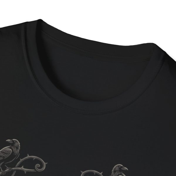 Route 66 Biker Bull Graphic T-Shirt — 'Drivers Never Stop Doin'