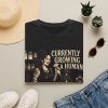 Pregnancy T-Shirt - "Currently Growing a Human" Baker Maternity Tee