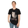 Don't Go Ghost Cat T-Shirt — Cute Kawaii Ghost Kitten Tee
