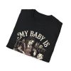 13038559693779791912_2048.jpeg My Baby Is Made of Cake Batter T-Shirt — Vintage Baker Mom Tee