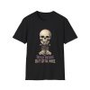13149656018265835095_2048.jpeg Skull "Dead Inside But Still Nice" T‑Shirt