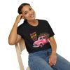 Bloom Anyway Floral Truck T-Shirt — 'You're Doing Better Than You Think'