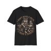 Wolf Graphic T-Shirt — "I Don't Need a Pack, I Need a Bakery"