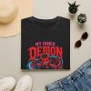 My Inner Demon Has a Hobby T-Shirt — Retro Red Demon
