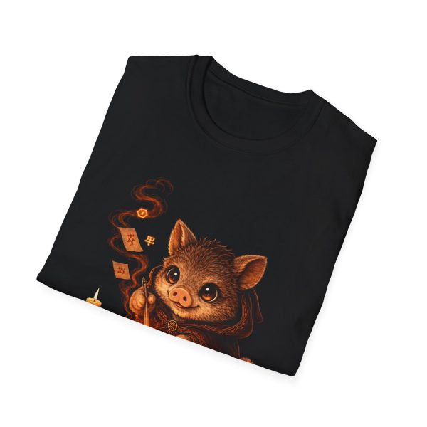 Year of the Pig T-Shirt — Cute Fortune Pig with Lucky Charms