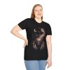 Witchy Cauldron Ghost T-Shirt — Mystic Smoke Halloween Tee