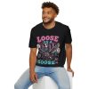 Loose as a Goose T-Shirt — Retro Skeleton Goose Graphic Tee