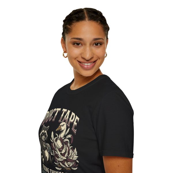 13426933659046345810_2048.jpeg Duct Tape T-Shirt — 'Fixing Things That Should Know Better' Tee