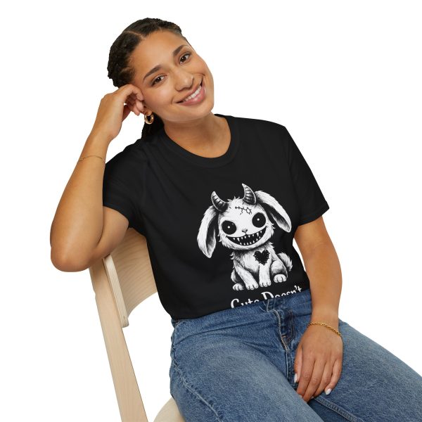 13560243242831059109_2048.jpeg Cute Doesn’t Mean Harmless Demon Bunny T-Shirt