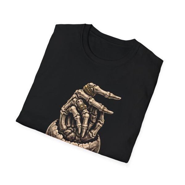 1366646399225101173_2048.jpeg Skull & Skeleton Hand T-Shirt — Gothic Halloween Graphic Tee