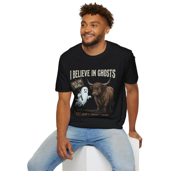 13757723108067312092_2048.jpeg I Believe in Ghosts T-Shirt — Funny Ghost & Bull (I Just Don’t Trust Them)