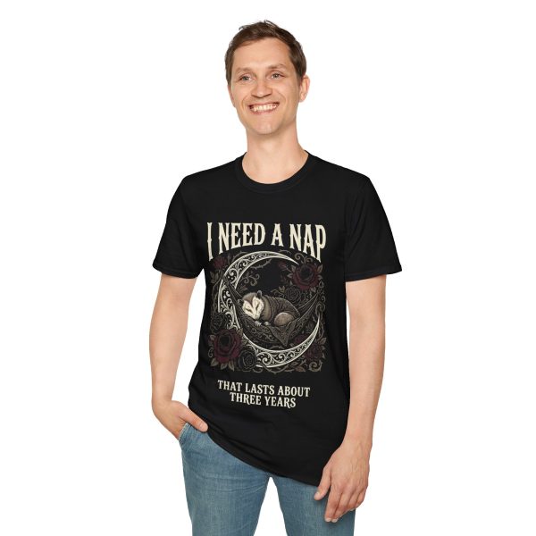 13805599592343279338_2048.jpeg I Need a Nap T-Shirt — Funny Sleepy Graphic Tee