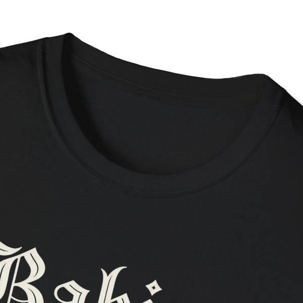 13838361935056537286_2048.jpeg Baking Because Murder Is Wrong Skull Graphic T‑Shirt