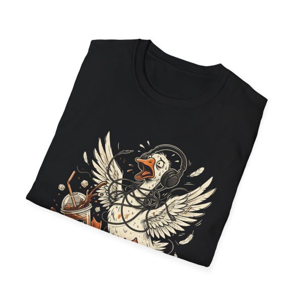 1386264946600793573_2048.jpeg Duck Pilot T‑Shirt — "One Minor Inconvenience Away From Screaming"
