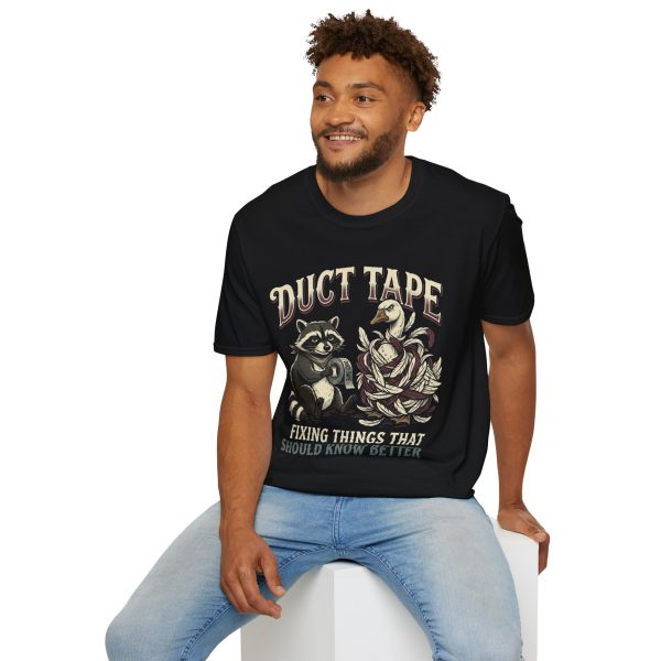 13879752221573355598_2048.jpeg Duct Tape T-Shirt — 'Fixing Things That Should Know Better' Tee