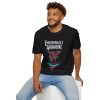 Emotionally Airborne T-Shirt — Gothic Demon Graphic Tee