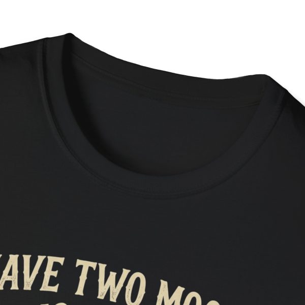 14019243296287862667_2048.jpeg Fishing T-Shirt — "I Have Two Moods: Fishing & Waiting to Fish"