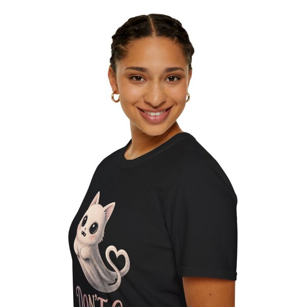 Don't Go Ghost Cat T-Shirt — Cute Kawaii Ghost Kitten Tee