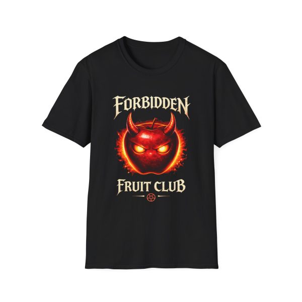 14309065962570081158_2048.jpeg Forbidden Fruit Club T-Shirt — Devil Apple Graphic Tee