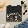 Vintage Halloween 'Baking For Two, Eating For Me' T-Shirt