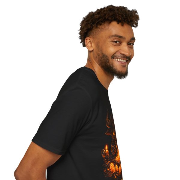 14493820175615155563_2048.jpeg Year of the Ox T-Shirt — Fiery Cute Ox Illustration