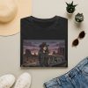 Wild Hearts Stay Haunting Tee — Gothic Cowgirl Graphic T-Shirt