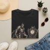 14512473272053808572_2048.jpeg Final Boss Scale T-Shirt — Fantasy Knight & Clock Graphic Tee
