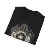 Mystic Geometry T-Shirt — Sacred Knowledge Cosmic Hands Tee