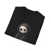 Cute Grim Reaper T-Shirt — "I'm Done People" Graphic Tee
