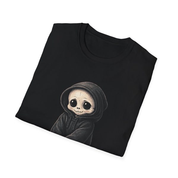 Cute Grim Reaper T-Shirt — "I'm Done People" Graphic Tee