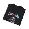 14587901463602693653_2048.jpeg Cute but Feral T‑Shirt — Cute Cowgirl Goth Graphic Tee for Women