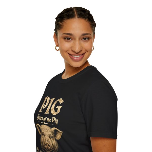 Pig Zodiac T-Shirt – "Year of the Pig" Chinese Zodiac Tee