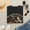 My Therapy Has Butter In It T-Shirt — Vintage Baker Cooking Humor Tee